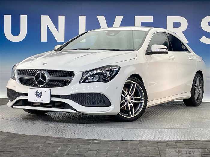 2017 Mercedes-Benz CLA-CLASS