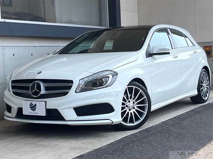 2015 Mercedes-Benz A-Class
