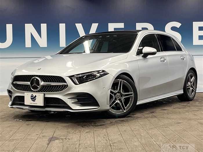2019 Mercedes-Benz A-Class