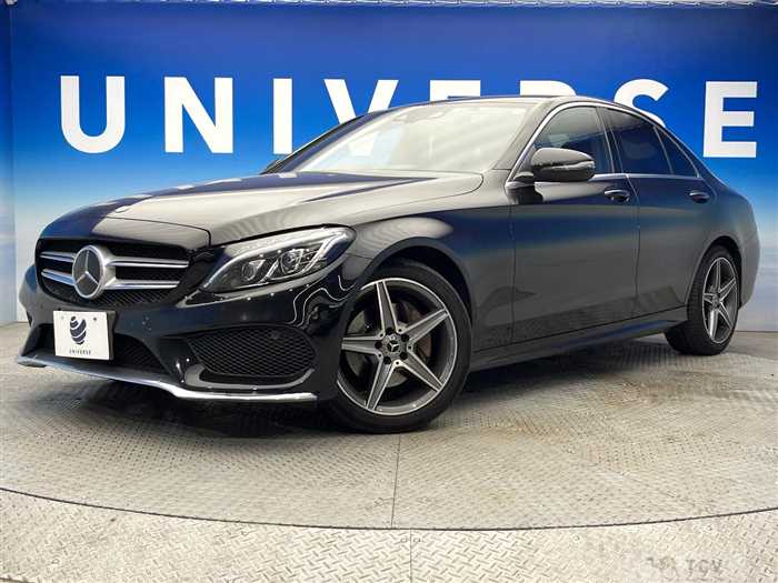 2017 Mercedes-Benz C-Class