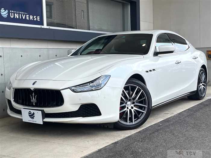 2015 Maserati Ghibli