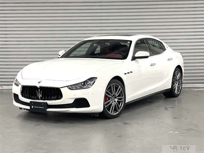 2017 Maserati Ghibli