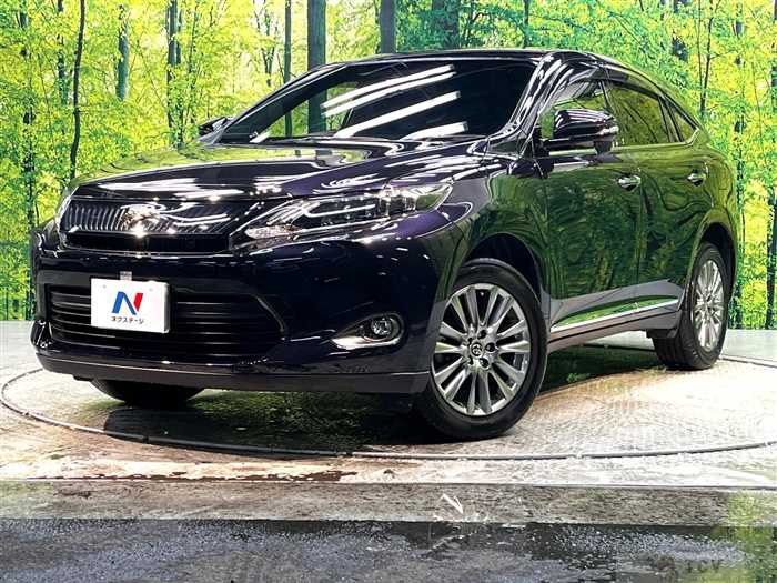 2017 Toyota Harrier