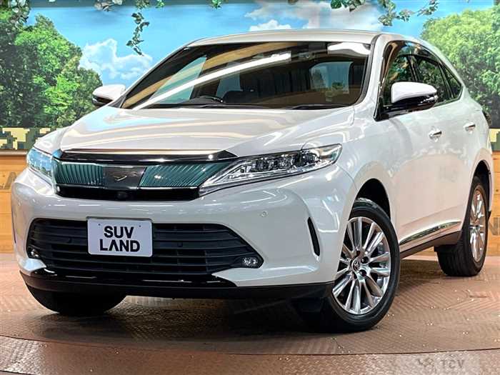 2019 Toyota Harrier
