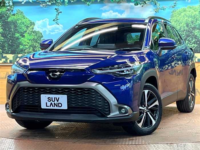 2024 Toyota CorollaCross