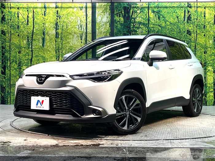 2025 Toyota CorollaCross