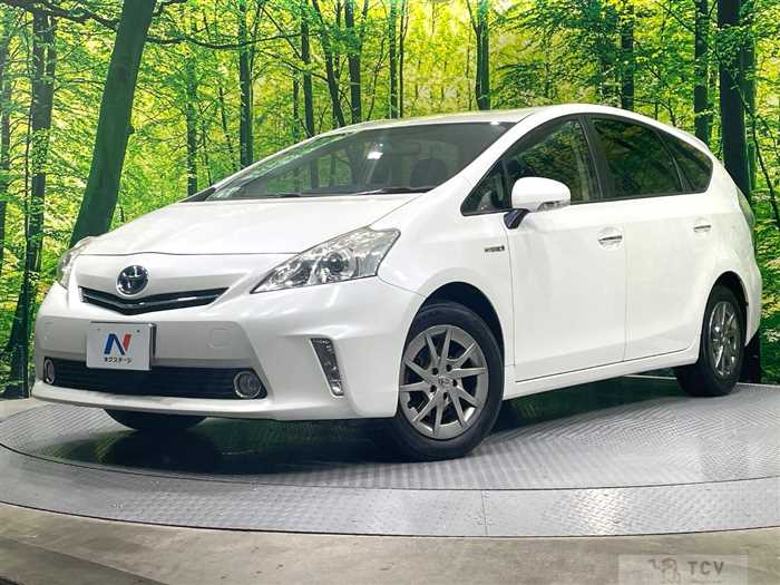 2014 Toyota PRIUS α