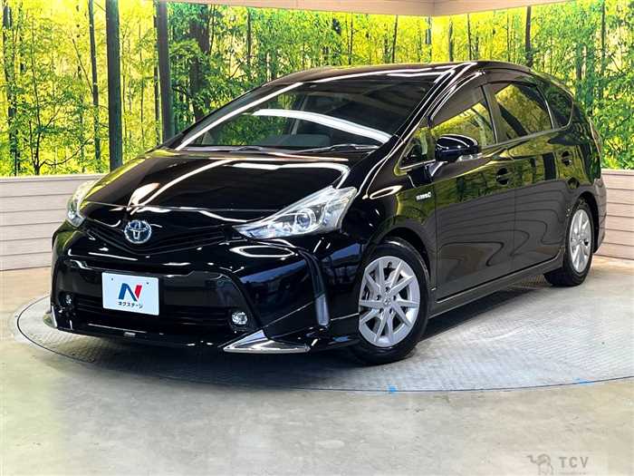 2015 Toyota PRIUS α