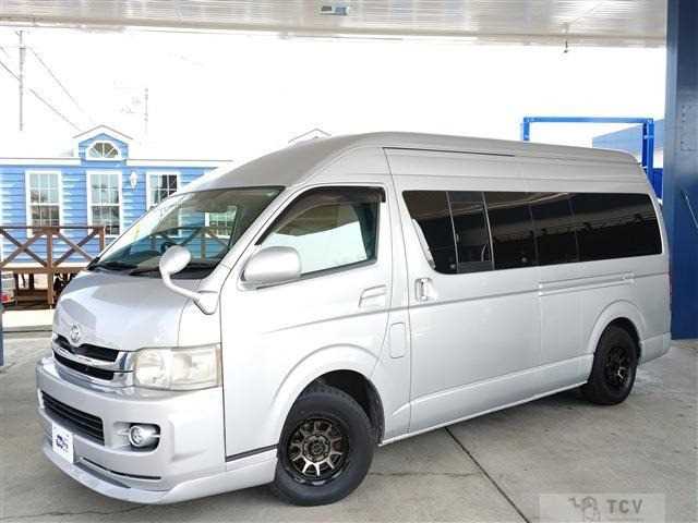 2008 Toyota Regiusace Van