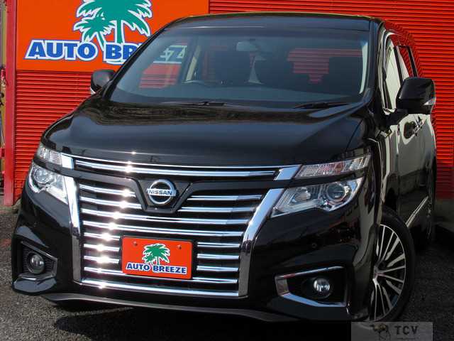 2015 Nissan Elgrand