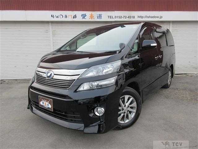 2012 Toyota Vellfire