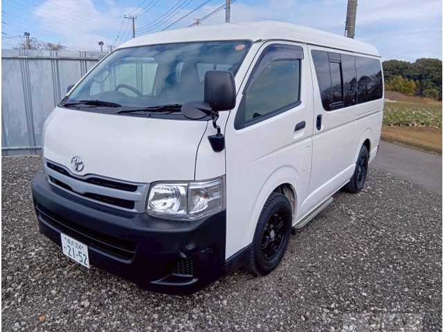 2013 Toyota Hiace Wagon