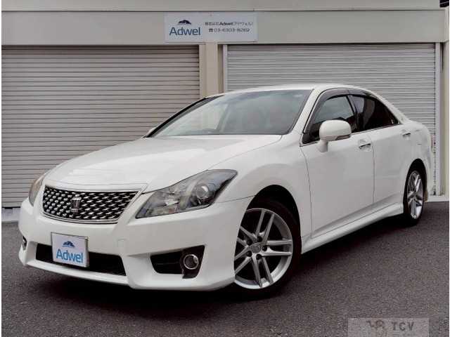 2010 Toyota Crown Athlete Series