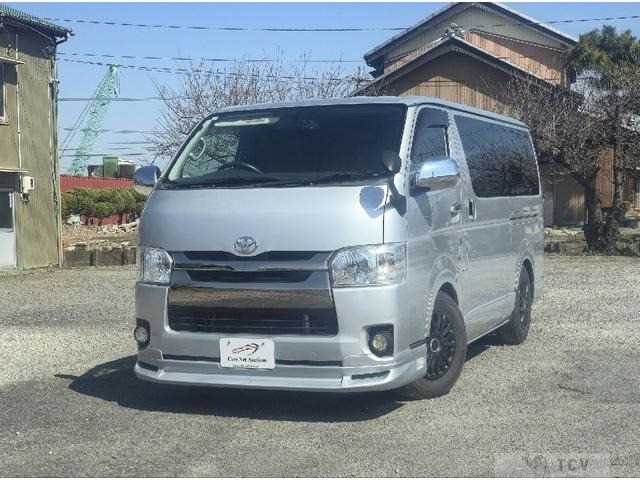 2015 Toyota Hiace Van