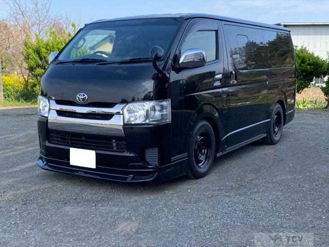2017 Toyota Hiace Van