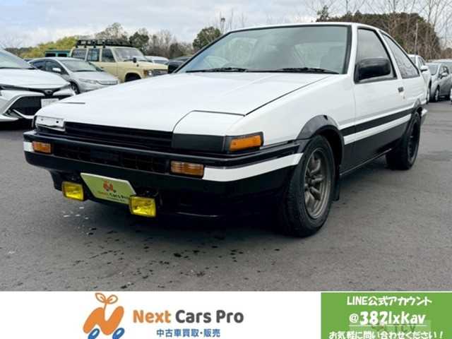 1984 Toyota Sprinter Trueno