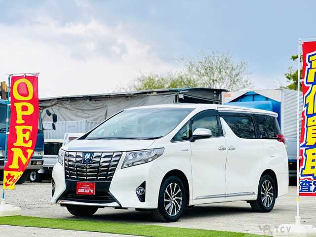 2015 Toyota Alphard G