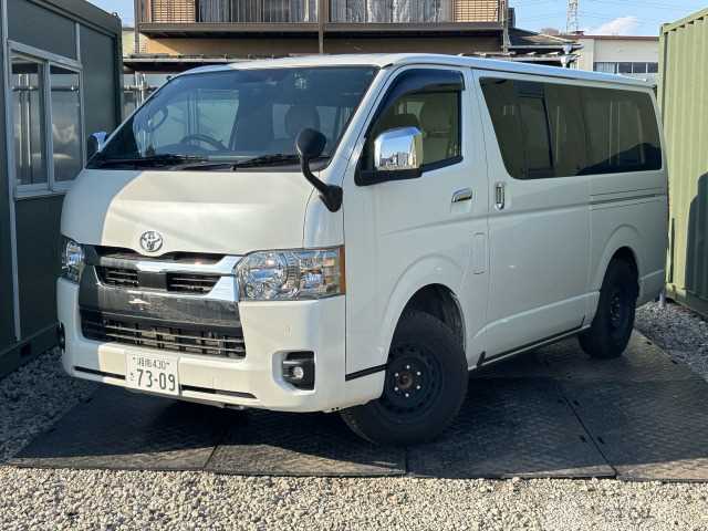 2023 Toyota Hiace Van