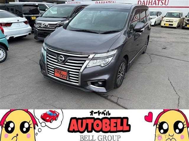 2015 Nissan Elgrand