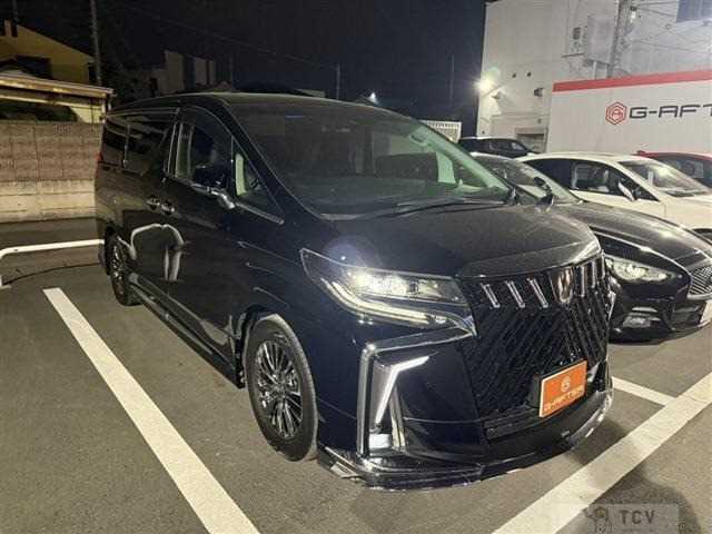 2020 Toyota Alphard G