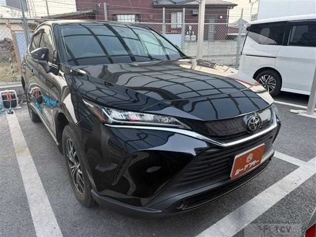 2023 Toyota Harrier