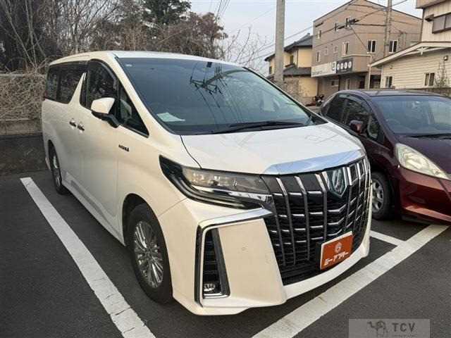 2018 Toyota Alphard G