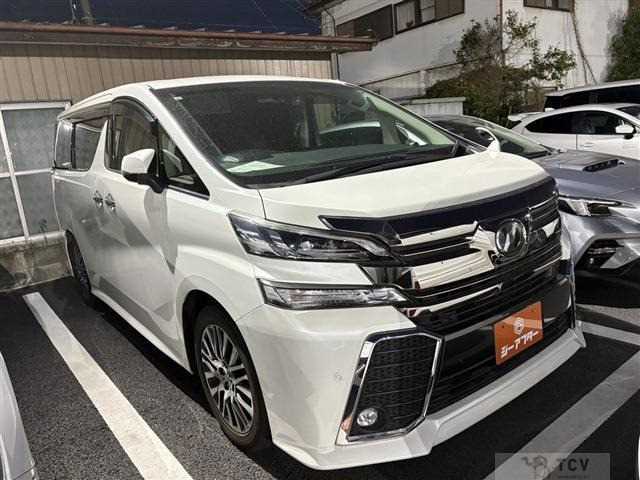 2017 Toyota Vellfire