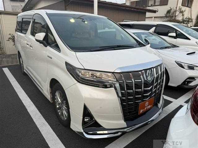 2019 Toyota Alphard G