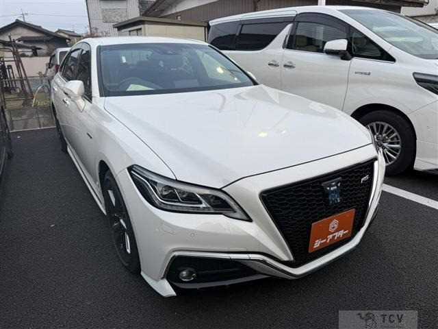 2020 Toyota Crown
