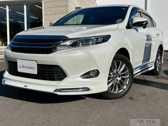 2014 Toyota Harrier