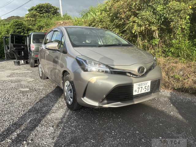 2016 Toyota Vitz