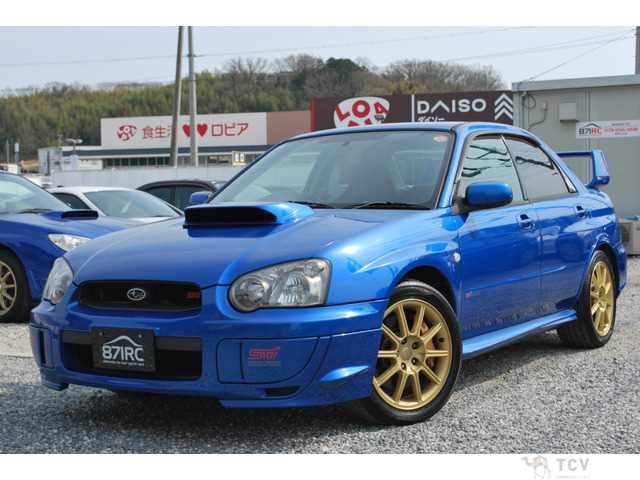 2005 Subaru Impreza Wrx