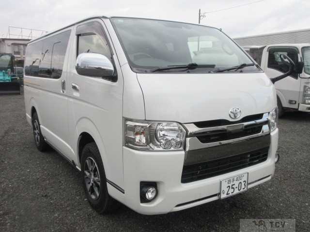 2018 Toyota Hiace Van