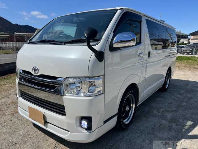 2015 Toyota Hiace Van