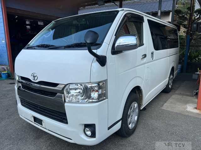 2017 Toyota Hiace Van