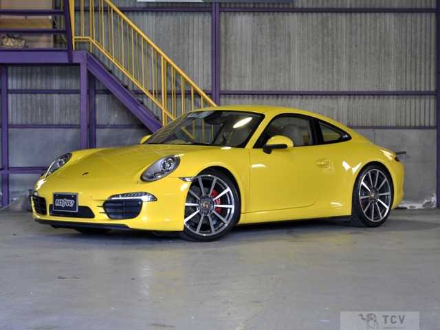 2014 Porsche 911