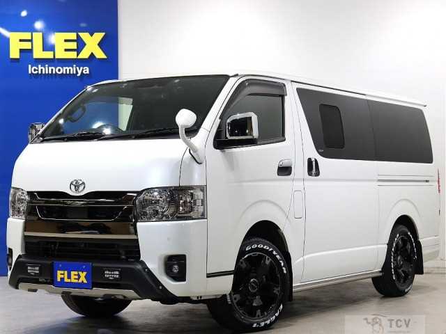 2022 Toyota Hiace Van