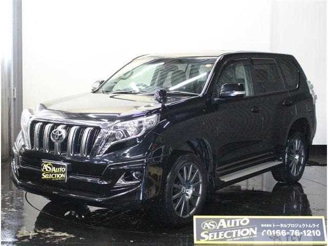 2016 Toyota Land Cruiser Prado
