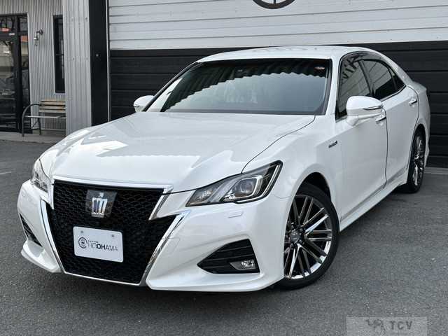 2016 Toyota Crown Athlete Series