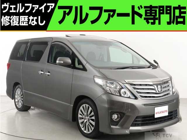 2012 Toyota Alphard G
