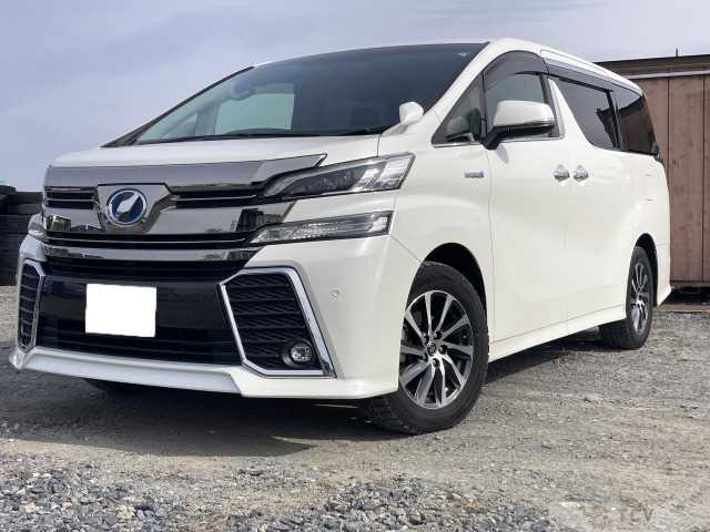 2017 Toyota Vellfire