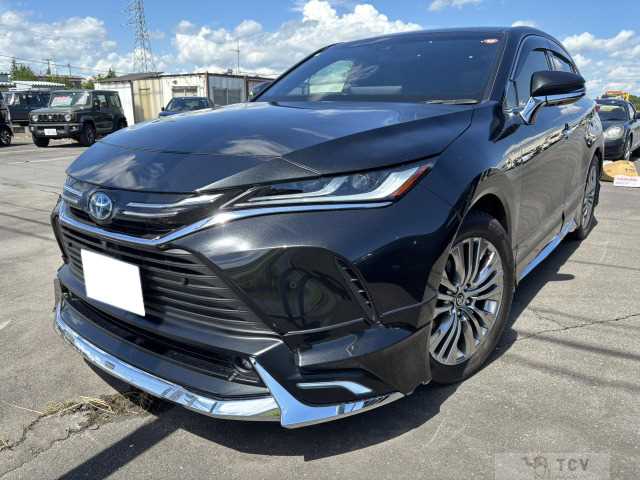 2020 Toyota Harrier