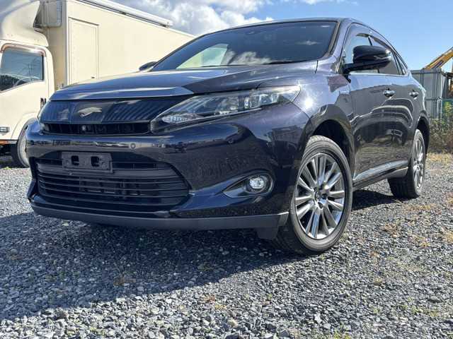 2015 Toyota Harrier