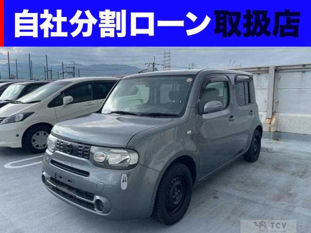 2012 Nissan Cube