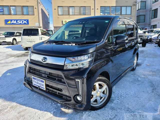 2017 Daihatsu Move Custom