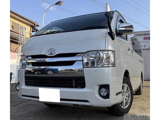 2017 Toyota Regiusace Van
