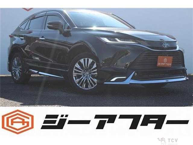 2020 Toyota Harrier