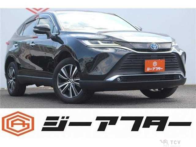 2020 Toyota Harrier