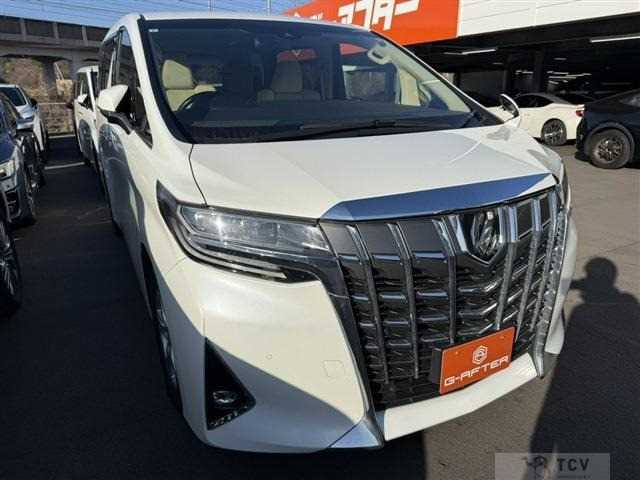 2023 Toyota Alphard G