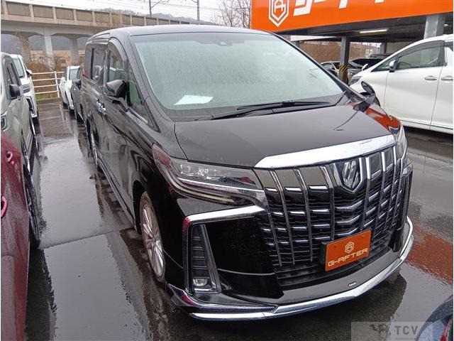 2018 Toyota Alphard G